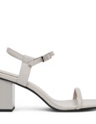 Calvin Klein Сандали Block Heel Sandal 75 Lth HW0HW02650