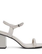 Calvin Klein Сандали Block Heel Sandal 75 Lth HW0HW02650