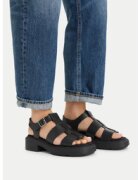 Calvin Klein Сандали Chunky Sandal Fisherm Lth HW0HW02904