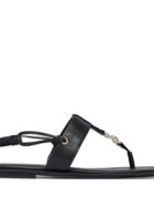 Calvin Klein Сандали Round Flat Sndl Thong Lth Hdw HW0HW02926