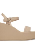 Calvin Klein Сандали Wedge 70 Sndl Webbing Lth HW0HW02882