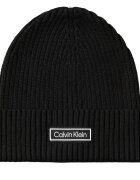 Calvin Klein Шапка Patch Chunky Rib Cotton Beanie LV04D8053G