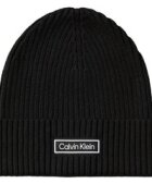 Calvin Klein Шапка Patch Chunky Rib Cotton Beanie LV04D8053G