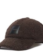 Calvin Klein Шапка с козирка All-Over Sherpa W/ Patch Cap LV04F5096G