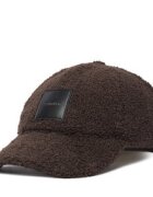 Calvin Klein Шапка с козирка All-Over Sherpa W/ Patch Cap LV04F5096G