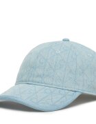 Calvin Klein Шапка с козирка Denim Emblem Burnout LV04F5042G