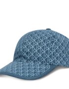 Calvin Klein Шапка с козирка Emblem Print W Leather Patch Cap LV04D5029G