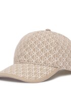 Calvin Klein Шапка с козирка Emblem Print W Leather Patch Cap LV04F5036G