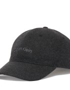 Calvin Klein Шапка с козирка Embroidered Titlecase Logo Felt LV04D5131G