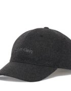 Calvin Klein Шапка с козирка Embroidered Titlecase Logo Felt LV04D5131G