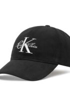 Calvin Klein Шапка с козирка Lurex Graphic Script Monologo Ca LV04F5115G