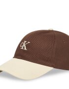 Calvin Klein Шапка с козирка Monogram Emb Colorblock Baseball LV04G5000G