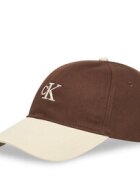 Calvin Klein Шапка с козирка Monogram Emb Colorblock Baseball LV04G5000G