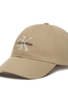 Calvin Klein Шапка с козирка Monologo Embroidery Baseball Cap LV04G5004G