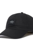 Calvin Klein Шапка с козирка Monologo Rubber Patch Bb Cap LV04D5136G