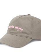 Calvin Klein Шапка с козирка Small Monogram LV04G5061G
