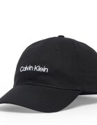 Calvin Klein Шапка с козирка Titlecase Embroidery LV04D5003G