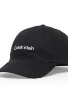 Calvin Klein Шапка с козирка Titlecase Embroidery LV04D5003G