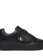 Calvin Klein Сникърси Chunky Cups Laceup Lth Bt Croc HW0HW03223