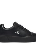 Calvin Klein Сникърси Chunky Cups Laceup Lth Bt Croc HW0HW03223