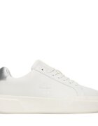 Calvin Klein Сникърси Chunky Cupsole Lace Up Lth Met YW0YW01948