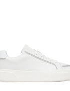 Calvin Klein Сникърси Chunky Cupsole Lace Up Lth Pinch YM0YM01454
