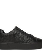 Calvin Klein Сникърси Chunky Cupsole Laceup Lth Aop YM0YM01383