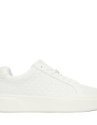 Calvin Klein Сникърси Chunky Cupsole Laceup Lth Aop YW0YW02058