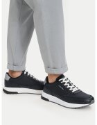 Calvin Klein Сникърси City Runner Laceup Lth Mix HM0HM02214