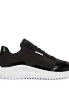 Calvin Klein Сникърси Eva Runner Lace Up Mat Mix YW0YW02016
