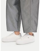 Calvin Klein Сникърси Flatform Lace Up Lth Met YW0YW01929