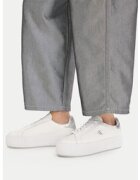 Calvin Klein Сникърси Flatform Lace Up Lth Met YW0YW01929