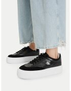 Calvin Klein Сникърси Flatform Lace Up Tcap Lth-Su HW0HW03438