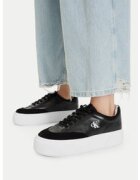 Calvin Klein Сникърси Flatform Lace Up Tcap Lth-Su HW0HW03438