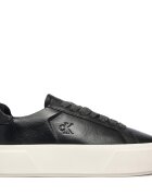 Calvin Klein Сникърси Flatform Laceup Lth Wl HW0HW03229