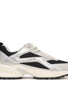 Calvin Klein Сникърси Hike Run Ckstripe Mesh Met HW0HW03140