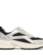Calvin Klein Сникърси Hike Run Ckstripe Mesh Met HW0HW03140