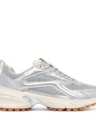 Calvin Klein Сникърси Hike Runn Ck Stripe Mesh-Lth Met HW0HW03251