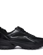 Calvin Klein Сникърси Hike Runner Ckstripe Met Mix Mat HM0HM02341