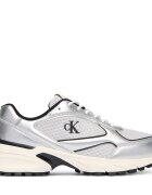 Calvin Klein Сникърси Hike Runner Laceup Mesh Mix Met YM0YM01402