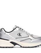 Calvin Klein Сникърси Hike Runner Laceup Mesh Mix Met YM0YM01402