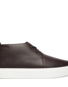 Calvin Klein Сникърси Hybrid Clean Cup Mid Boot Lth HM0HM02010