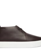 Calvin Klein Сникърси Hybrid Clean Cup Mid Boot Lth HM0HM02010