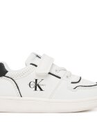 Calvin Klein Сникърси Low Cut Lace-Up/Velcro V1X9-83278-1355 M
