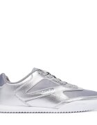 Calvin Klein Сникърси Low Pro Run Lace Stripe Met Lth HW0HW03272