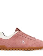 Calvin Klein Сникърси Low Profile Run Mg Sue Db Laces HW0HW03150