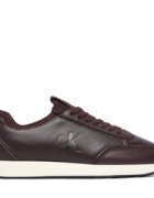 Calvin Klein Сникърси Retro Runner Sock Panl Lth Neo HW0HW03118