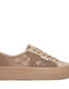 Calvin Klein Сникърси Vulc Flatf Lace Up Lin Mesh HW0HW02971