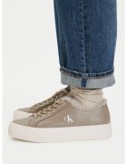 Calvin Klein Сникърси Vulc Flatf Laceup Lth Fur HW0HW03235