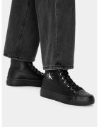 Calvin Klein Сникърси Vulc Flatf Mid Laceup Lth Fur HW0HW03234